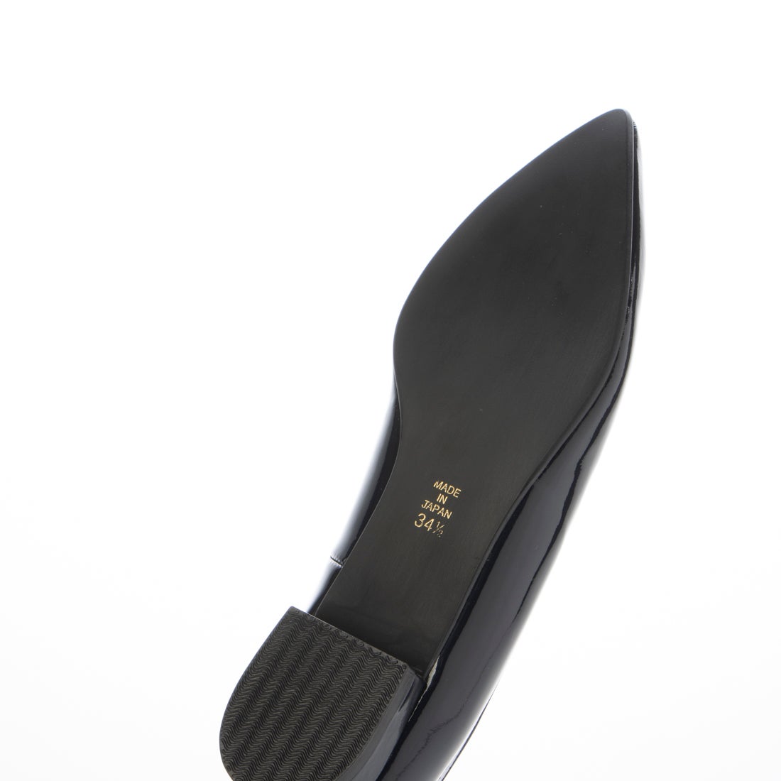 シューギャラリーオオタ SHOE GALLERY OTA エナメルフラットパンプス 