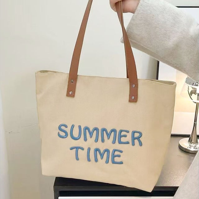 トートバッグ A4サイズ対応 肩掛け BAG シンプル フェミニン 女性 大人 レディース カジュアル ばっぐ ママ 主婦 便利 手提げバッグ大容量 通勤 鞄 （ベージュ）