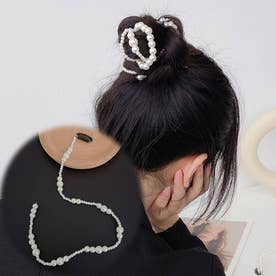 パール ヘアアクセサリー ヘアアレンジ 髪飾り ウェディング 結婚式 二次会 パーティー おしゃれ かわいい【返品不可商品】 （A1）