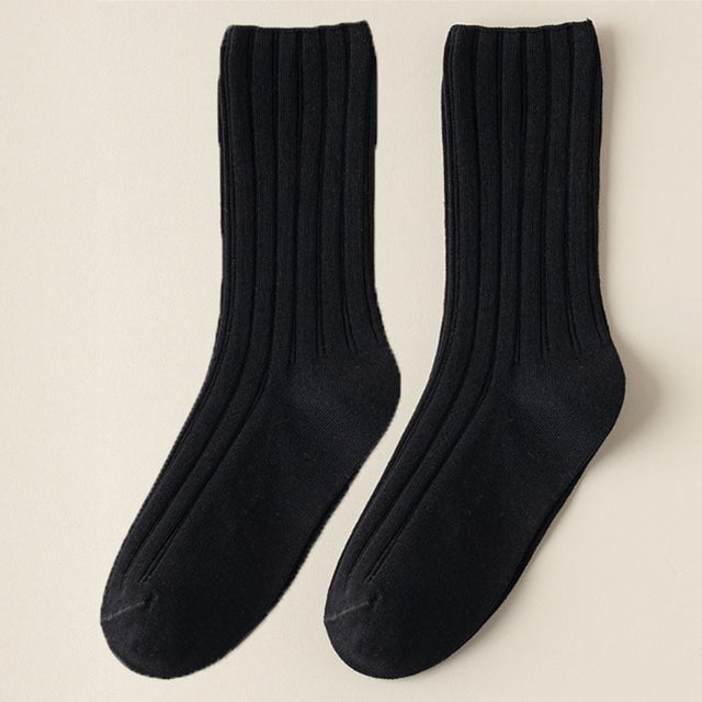 
                    靴下 ソックス レディース アンクル 冷えとり靴下 蒸れない くつ下 socks フットウェア アンクルソックス  黒白 可愛い （Bブラック）