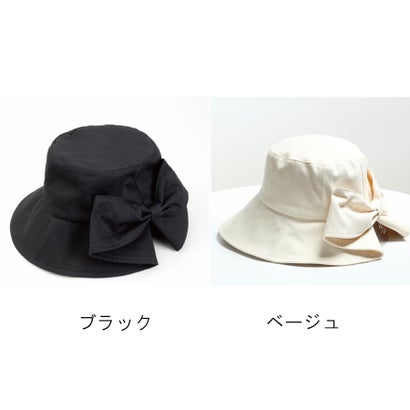 キャップ 帽子 UVカット レディース 日焼け防止 小顔効果  耳痛くない 接触冷感 涼しい 無地 夏用 吸汗速乾 抗菌防臭 折りたたみ サイズ調節 顔隠し （ベージュ）｜詳細画像