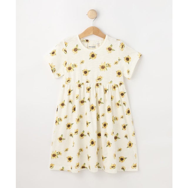 SHOO・LA・RUE／Kids 【100－150cm】アソート総柄カットワンピース （アイボリー(104)）