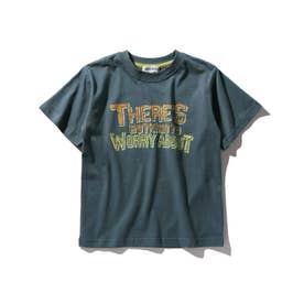 【100-140cm】アソートロゴTシャツ (ネイビー)
