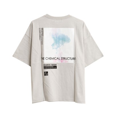 EXPERIMENT ビッグTシャツ （ライトブルー）｜詳細画像