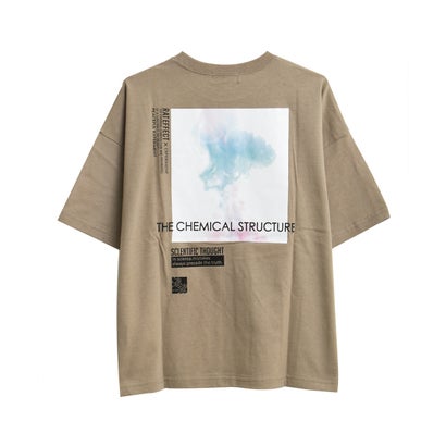 EXPERIMENT ビッグTシャツ （ライトブルー）｜詳細画像