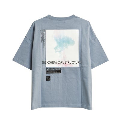 EXPERIMENT ビッグTシャツ （ライトブルー）｜詳細画像