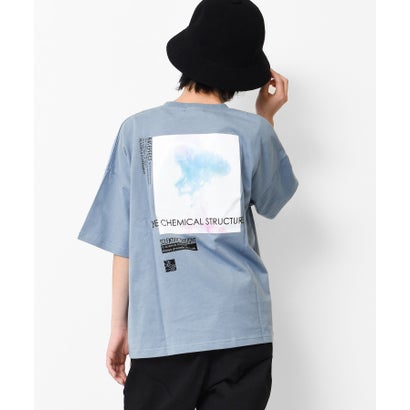 EXPERIMENT ビッグTシャツ （ライトブルー）｜詳細画像