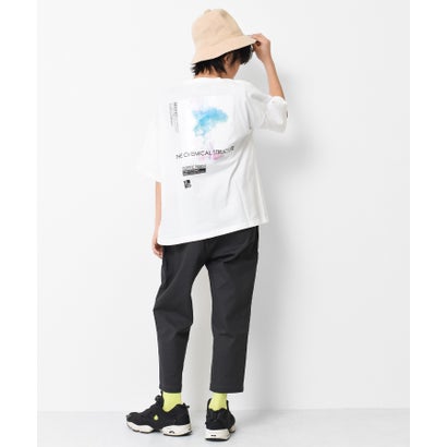 EXPERIMENT ビッグTシャツ （ライトブルー）｜詳細画像