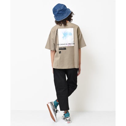 EXPERIMENT ビッグTシャツ （ライトブルー）｜詳細画像