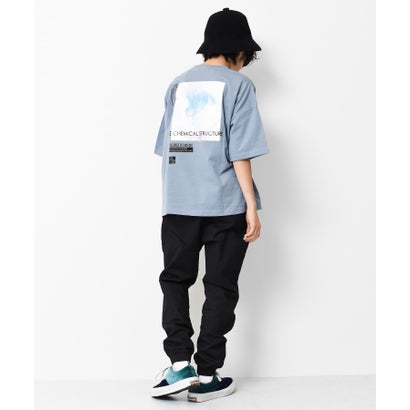EXPERIMENT ビッグTシャツ （ライトブルー）｜詳細画像