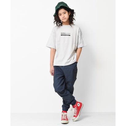 EXPERIMENT ビッグTシャツ （ライトブルー）｜詳細画像