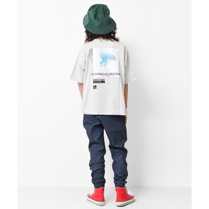 EXPERIMENT ビッグTシャツ （ライトブルー）｜詳細画像