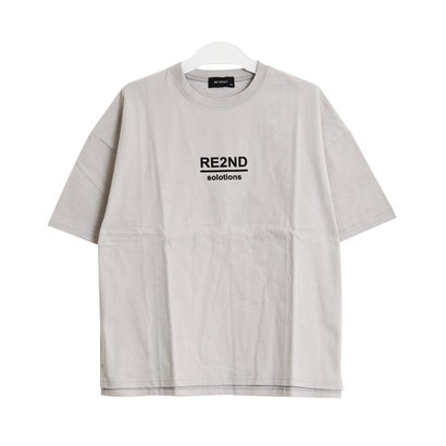 バックナロープリントビッグTシャツ （ライトブルー）｜詳細画像