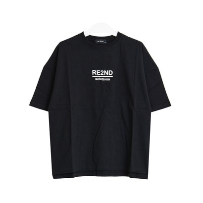 バックナロープリントビッグTシャツ （ライトブルー）｜詳細画像