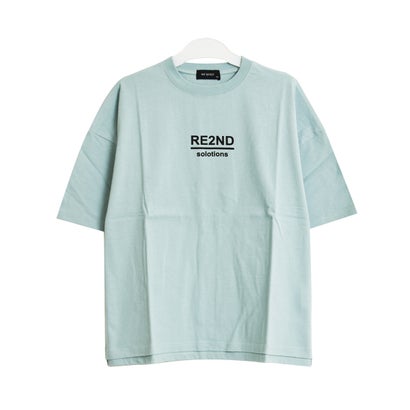 バックナロープリントビッグTシャツ （グリーン）｜詳細画像