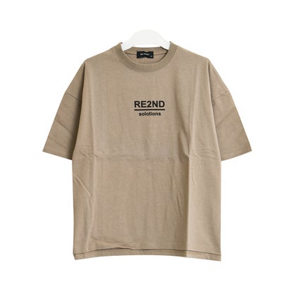 バックナロープリントビッグTシャツ （グリーン）｜詳細画像