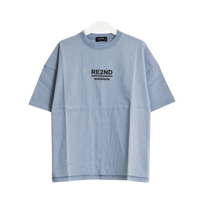 バックナロープリントビッグTシャツ （ブラック）｜詳細画像