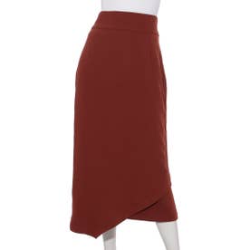 Asymmetry Skirt （ブラウン）