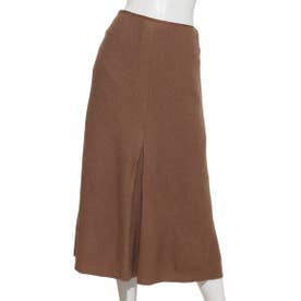 Warm Flare Long Skirt （ブラウン）
