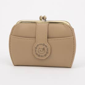 シャンフィー SHANFFY がま口財布 レディース 猫 ジャバラ 猫 ネコ