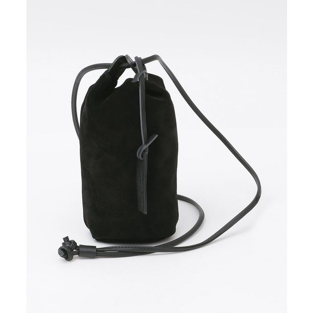 MARCO MASI: SUEDE SHOULDER （ブラック）
