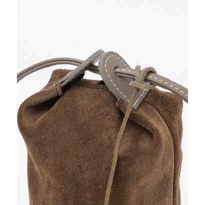 MARCO MASI: SUEDE SHOULDER （カーキ）｜詳細画像
