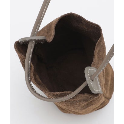 MARCO MASI: SUEDE SHOULDER （カーキ）｜詳細画像
