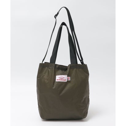 Battenwear: MINI PACKABLE TOTE （オリーブ）｜詳細画像