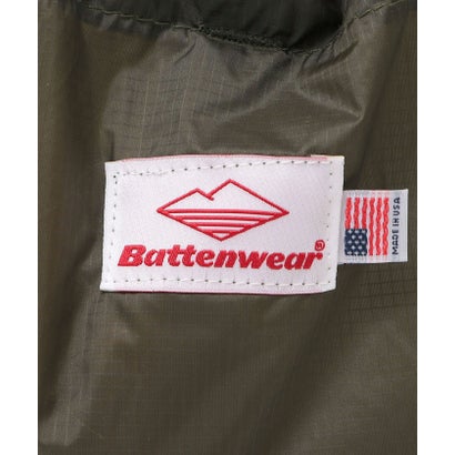 Battenwear: MINI PACKABLE TOTE （オリーブ）｜詳細画像