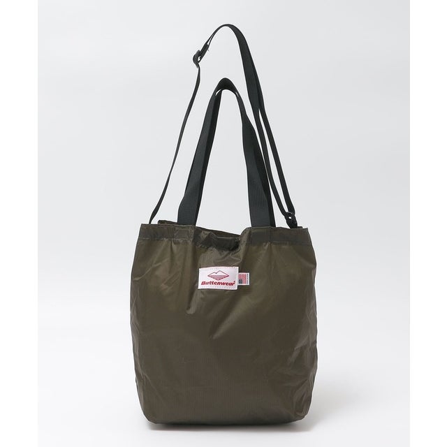 Battenwear: MINI PACKABLE TOTE （オリーブ）