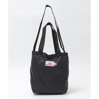 Battenwear: MINI PACKABLE TOTE （ブラック）｜詳細画像