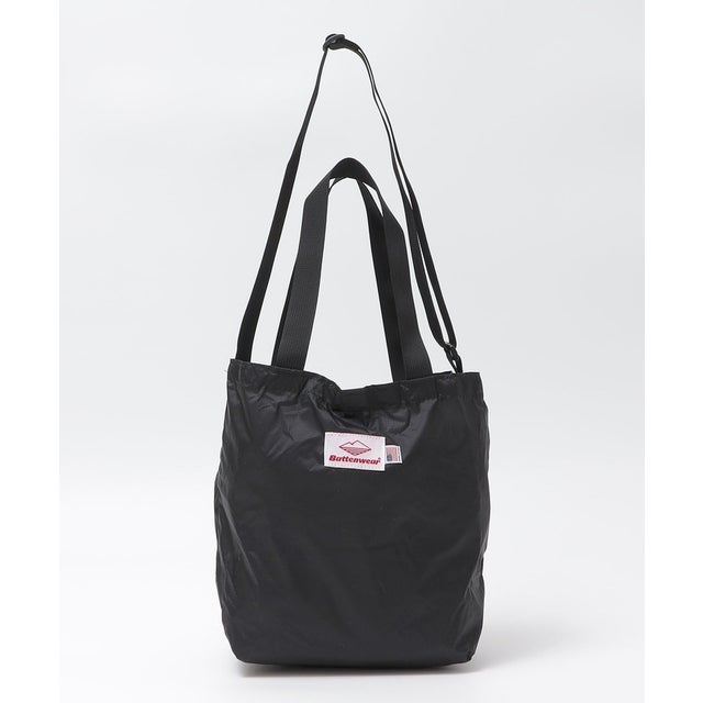 Battenwear: MINI PACKABLE TOTE （ブラック）