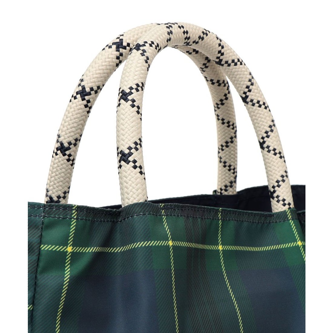 シップス SHIPS 【SHIPS別注】NOMADIS: SAC2 W/16 CHECK （ブラック