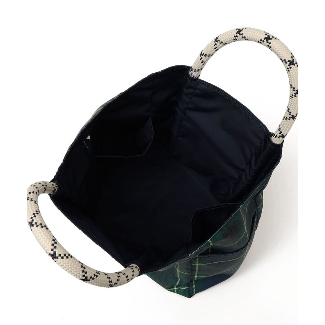 シップス SHIPS 【SHIPS別注】NOMADIS: SAC2 W/16 CHECK （ブラック
