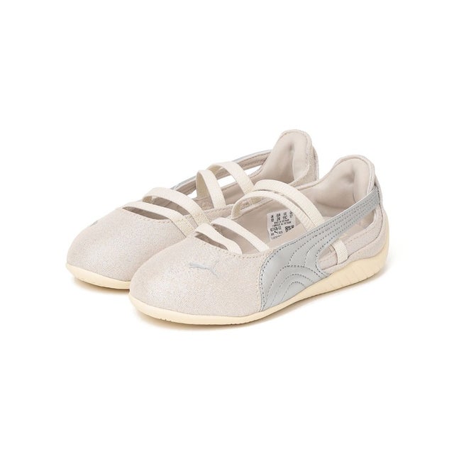 PUMA:17～21cm / スピードキャットバレーPS シャイン スニーカー （シルバー）