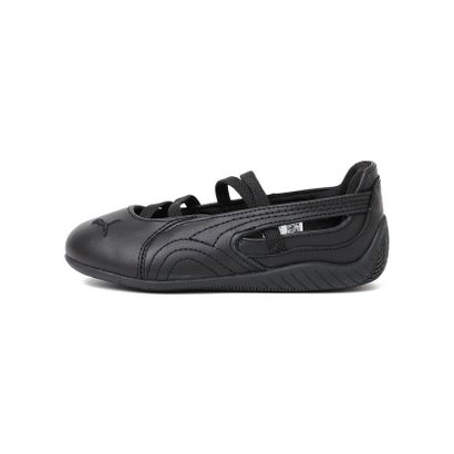 シップス SHIPS PUMA:17～21cm / スピードキャットバレーPS レザー スニーカー （ブラック）｜詳細画像