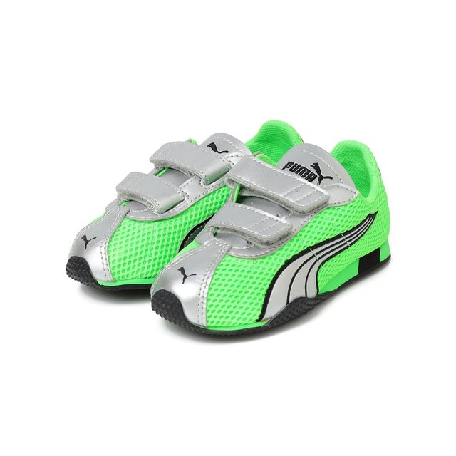 PUMA: 17～21cm / Hストリート OG V PS スニーカー （ライム）