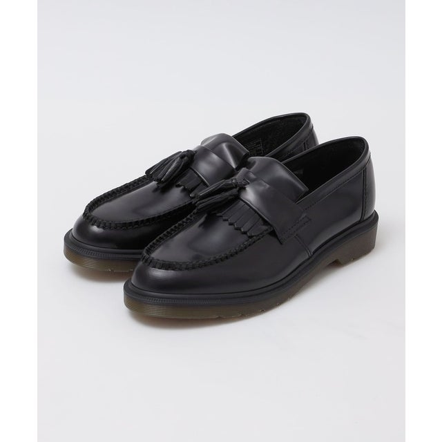 Dr.Martens: ADRIAN TASSEL LOAFER （ブラック）