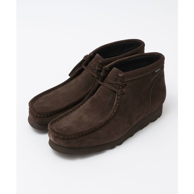 CLARKS: WALLABEE BOOT GORE－TEX （ブラウン）