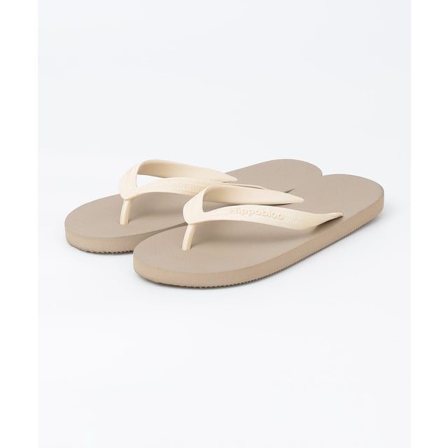 Hippobloo: ORIGINAL BEACHSANDAL （ベージュ）