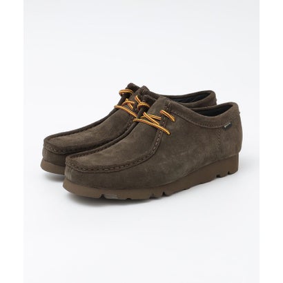 CLARKS: WALLABEE GORE－TEX （オリーブ）｜詳細画像