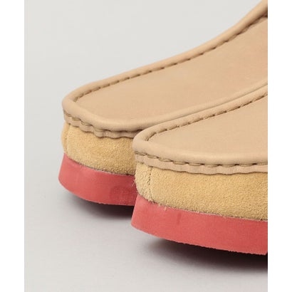 CLARKS: WALLABEE GORE－TEX （オリーブ）｜詳細画像