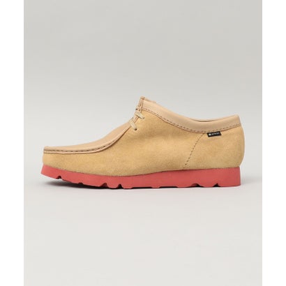 CLARKS: WALLABEE GORE－TEX （オリーブ）｜詳細画像