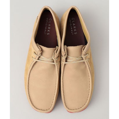CLARKS: WALLABEE GORE－TEX （オリーブ）｜詳細画像