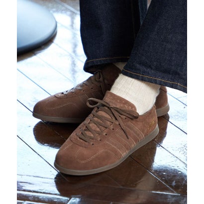 【SHIPS別注】adidas: GAZELLE LO PRO （ブラウン）｜詳細画像