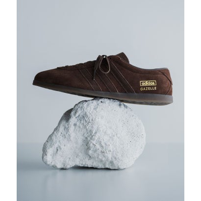 【SHIPS別注】adidas: GAZELLE LO PRO （ブラウン）｜詳細画像