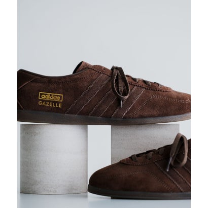 【SHIPS別注】adidas: GAZELLE LO PRO （ブラウン）｜詳細画像