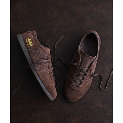 【SHIPS別注】adidas: GAZELLE LO PRO （ブラウン）｜詳細画像