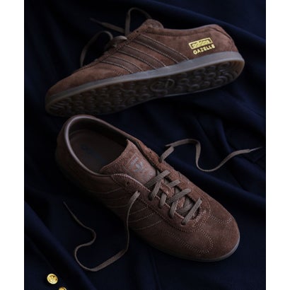 【SHIPS別注】adidas: GAZELLE LO PRO （ブラウン）｜詳細画像