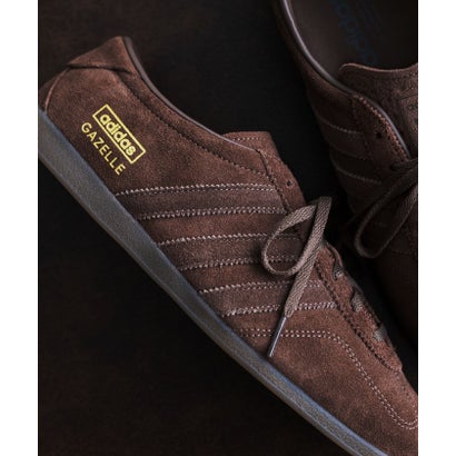 【SHIPS別注】adidas: GAZELLE LO PRO （ブラウン）｜詳細画像